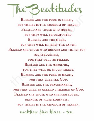 beatitudes watermark