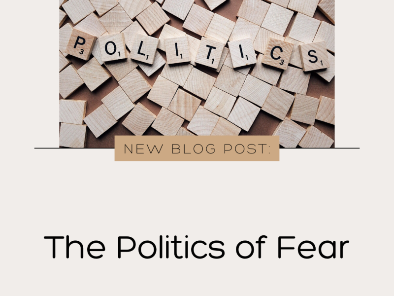 The Politics of Fear and Grievance