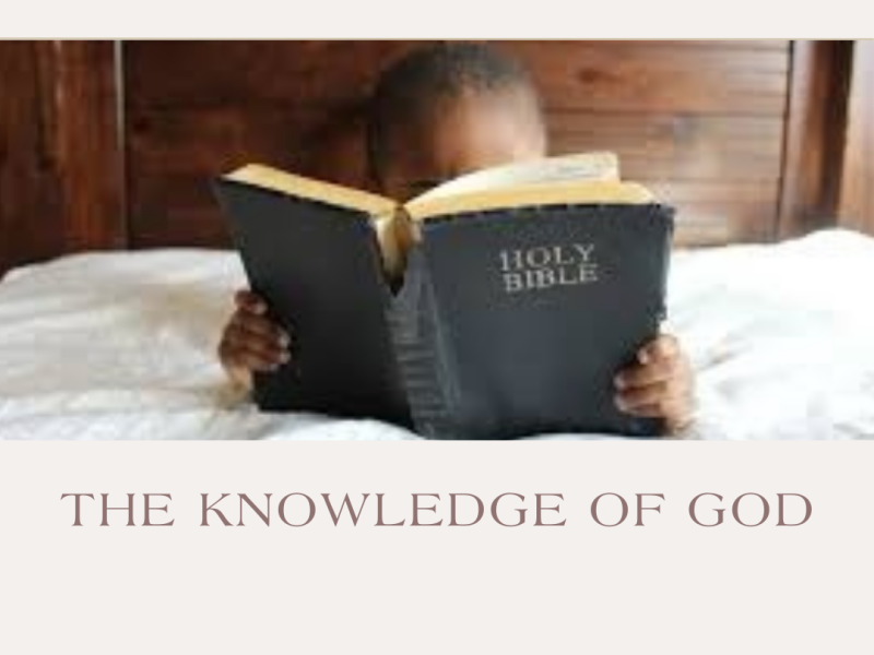 The Knowledge of God