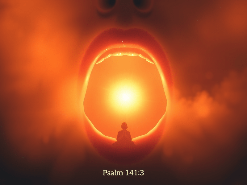 “Set a Guard Over My Mouth”: A Reflection on Psalm&nbsp;141:3