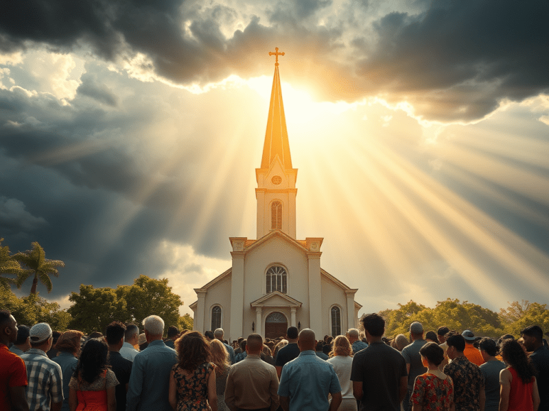 The Unshakable Church: Reflecting on Resilience, Sin, and&nbsp;Hope