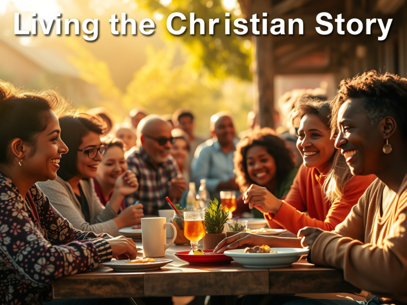 Reflecting on Living the Christian&nbsp;Story