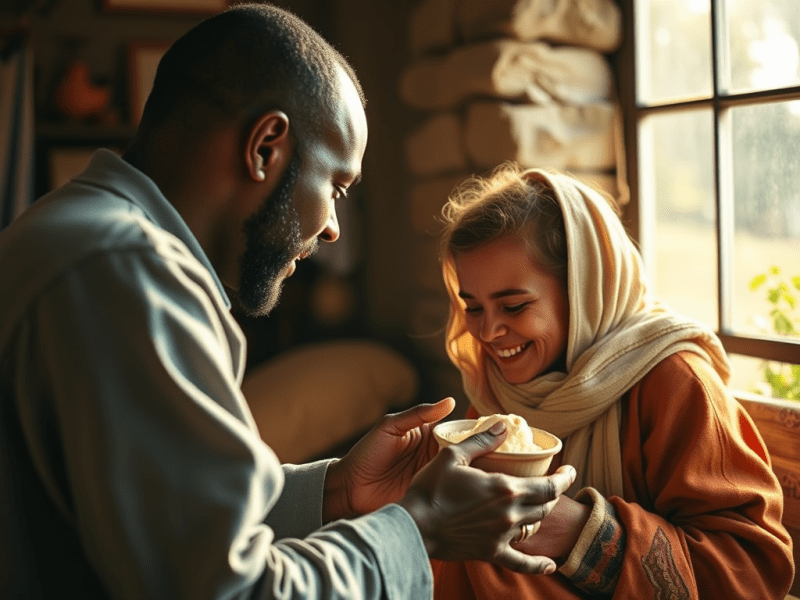 Compassion Beyond Words: A Biblical&nbsp;Perspective