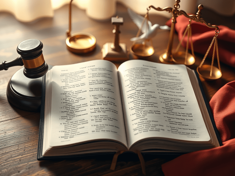 Are We Living Up to God’s Standards of&nbsp;Justice?