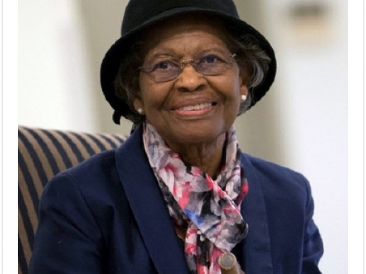 Words of Comfort: In Loving Memory of Dr. Gladys West 