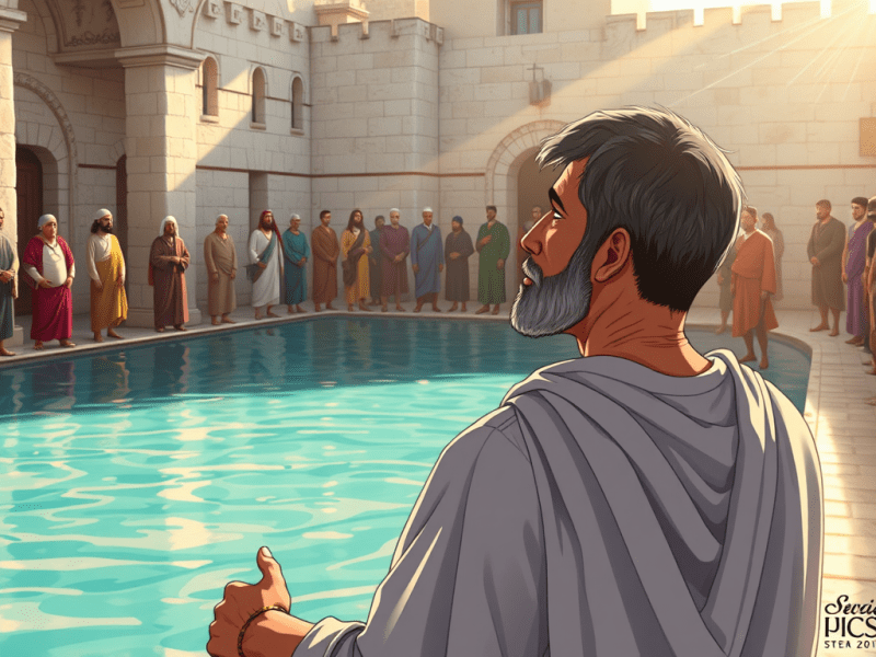 “Wilt Thou Be Made Whole?”: Finding Healing, Restoration, and Completeness 