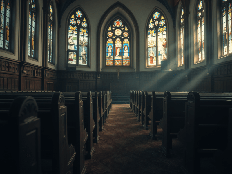 The Decline of Church Attendance and Membership in the United&nbsp;States