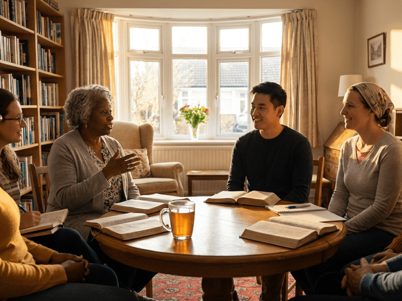 Faith Beyond the Pulpit: Why Your Journey Is Personal (and How Community Makes It Stronger) 