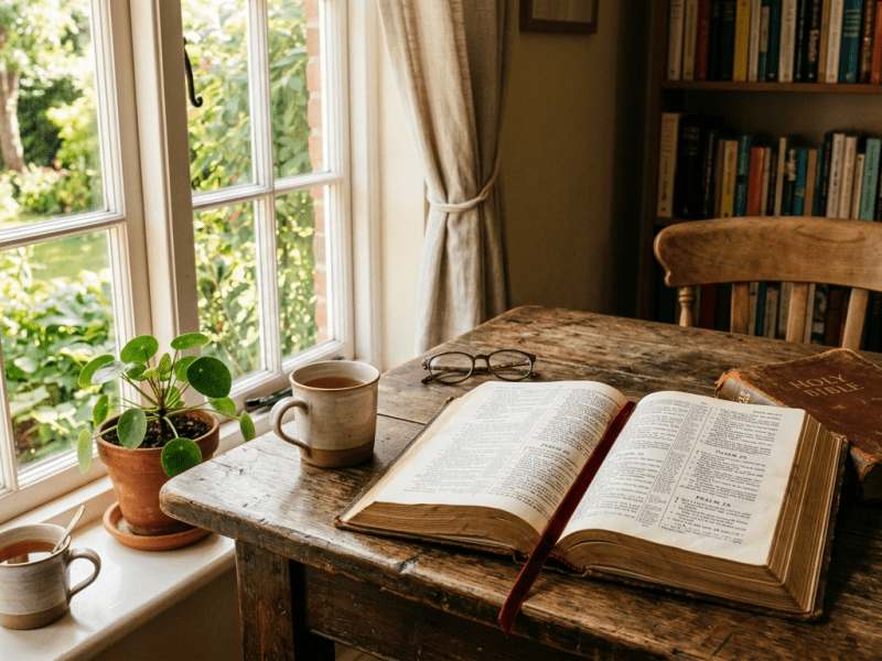 The Just Shall Live by Faith: Finding Hope in Uncertain Times 