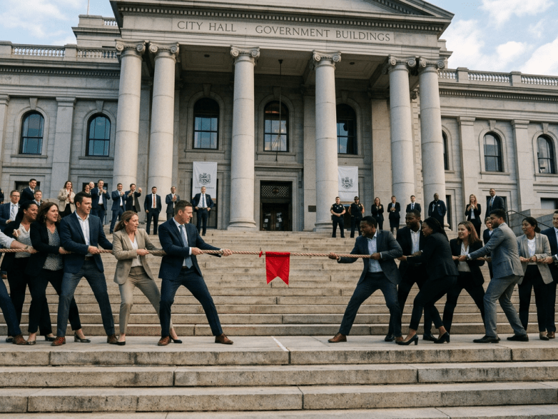 The Cycle of Tit for Tat in Politics&nbsp;Explained