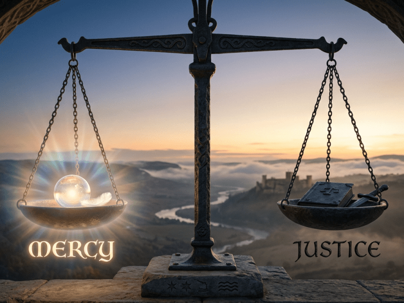 Understanding Forgiveness and Justice in God’s&nbsp;Nature